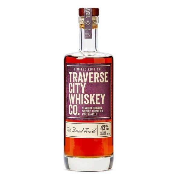 Traverse City Whiskey Co. Port Barrel Finish 750ml
