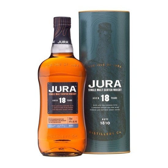 Isle of Jura 18 Year Old Single Malt Scotch Whisky 750ml