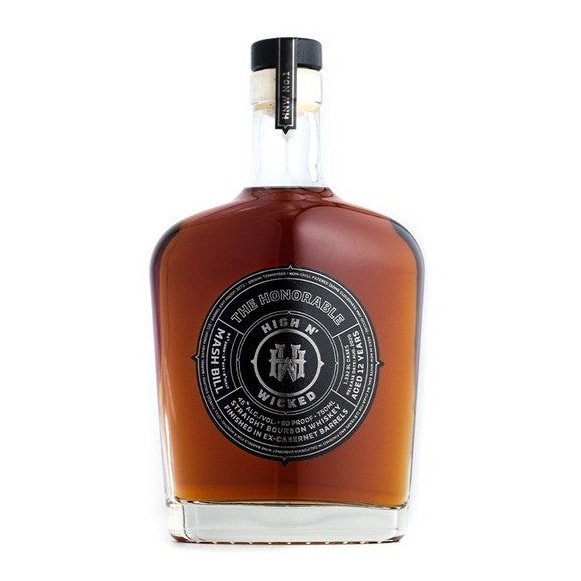 High N' Wicked The Honorable 12 Year Old Bourbon 750ml