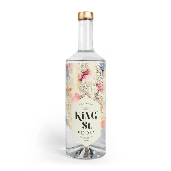 King St. Vodka 750ml