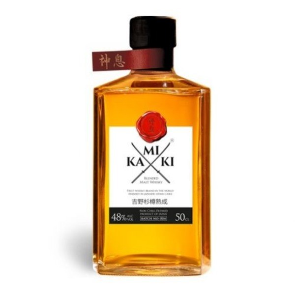 Kamiki Maltage Whisky Finished in Cedar Casks 750ml