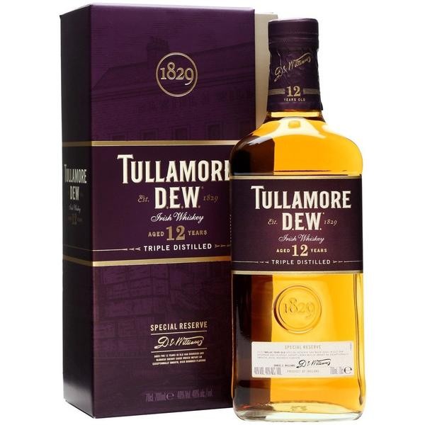 Tullamore Dew Aged 12 Years Irish Whiskey 750ml