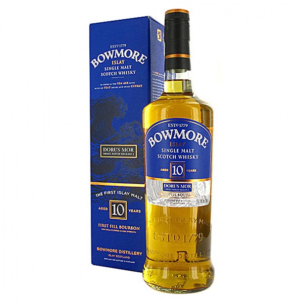 Bowmore Dorus Mor 10 Year Single Malt Whiskey 750ml