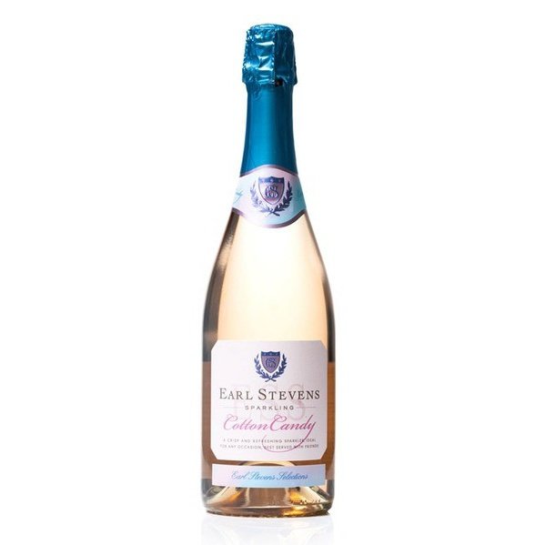 Earl Stevens Sparkling Wine Cotton Candy 750ml
