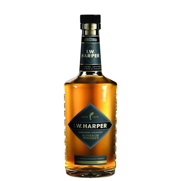 I.W. Harper Bourbon Whiskey 750ml