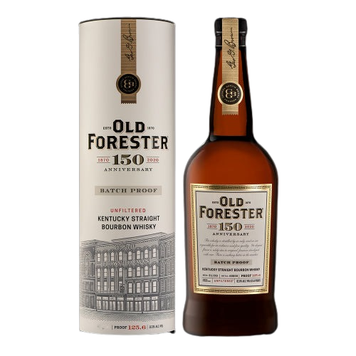 Old Forester 150th Anniversary Batch 2 Kentucky Straight Bourbon Whiskey (750ml)