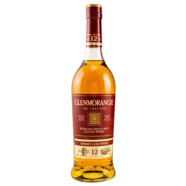 Glenmorangie The Lasanta Sherry Cask Finish 12 Year Old Scotch Whisky 750ml
