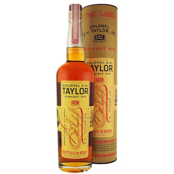 Colonel E.H. Taylor Straight Rye 750ml