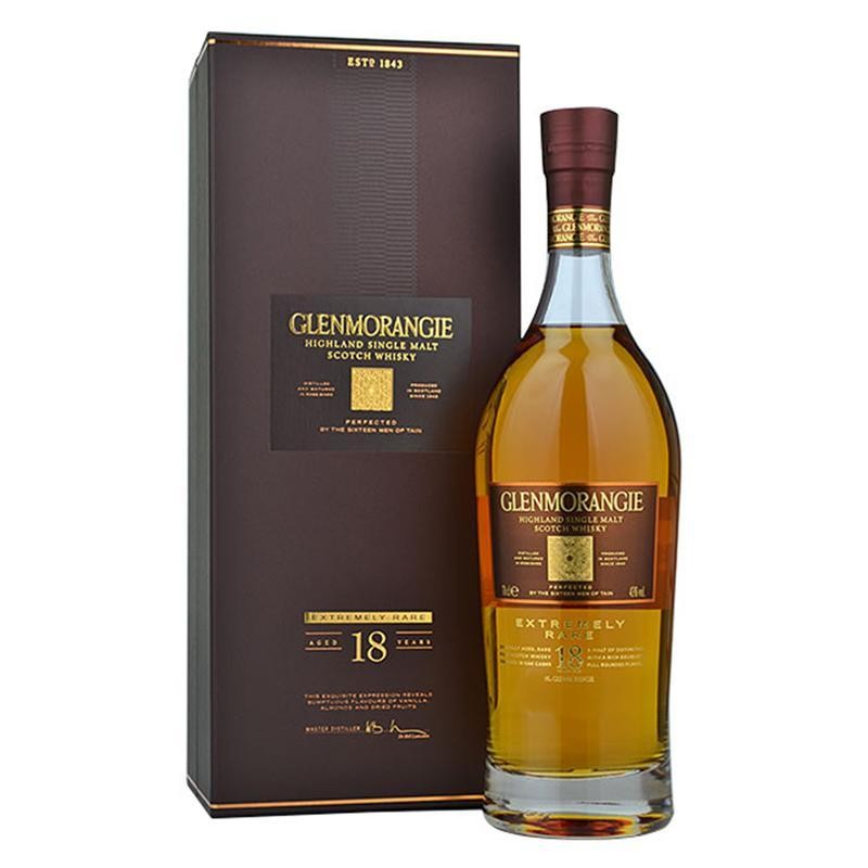 Glenmorangie Extreme Rare 18 Year Old Scotch Whisky 750ml