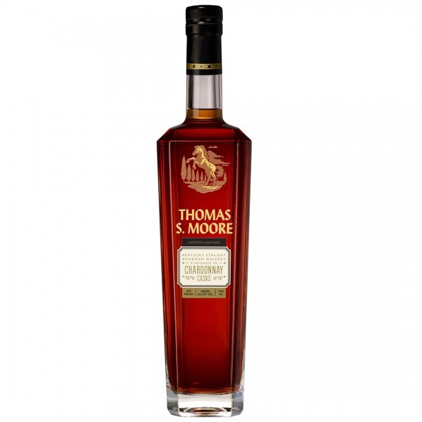 Thomas S. Moore Straight Bourbon Finished in Chardonnay Casks 750ml