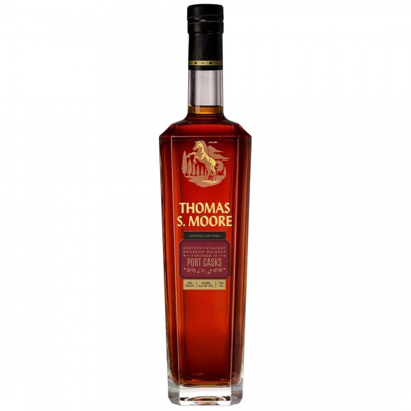 Thomas S. Moore Port Casks Kentucky Straight Bourbon Whiskey 750ml
