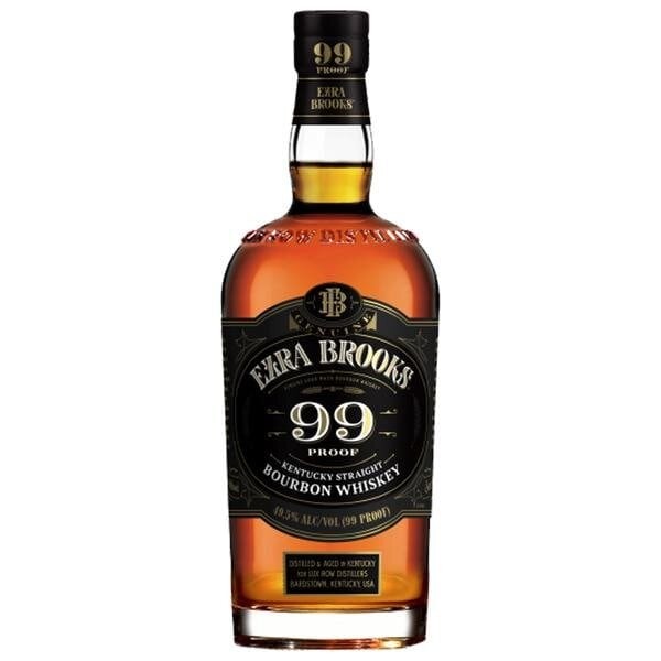 Ezra Brooks 99 Proof Bourbon Whiskey 750ml