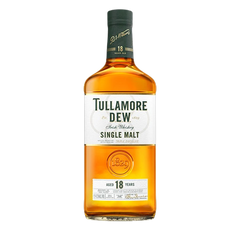 Tullamore Dew Irish Whiskey Single Malt 18 Year (750ml)