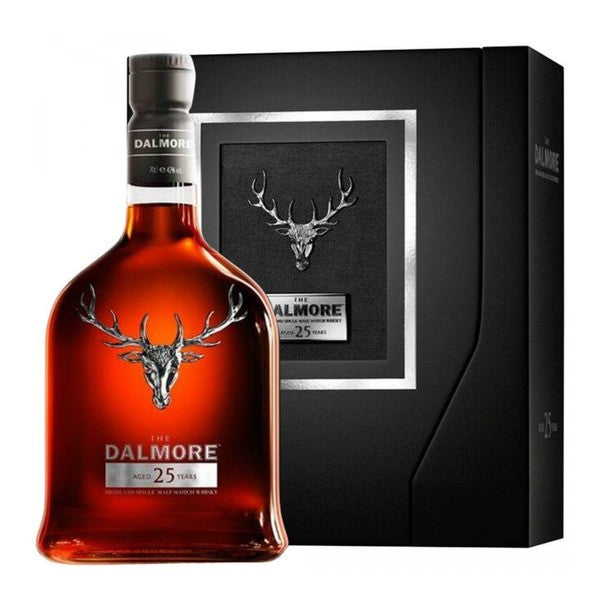 The Dalmore 25 Year Old Single Malt Whisky 750ml