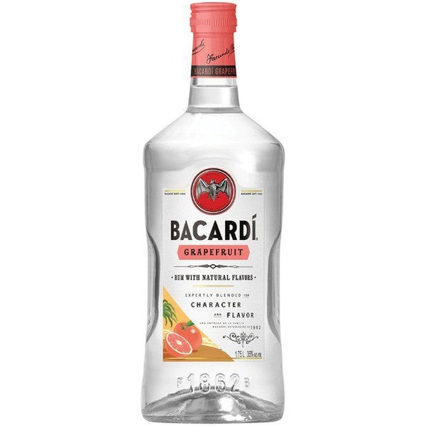 Bacardi Rum Grapefruit 750ml
