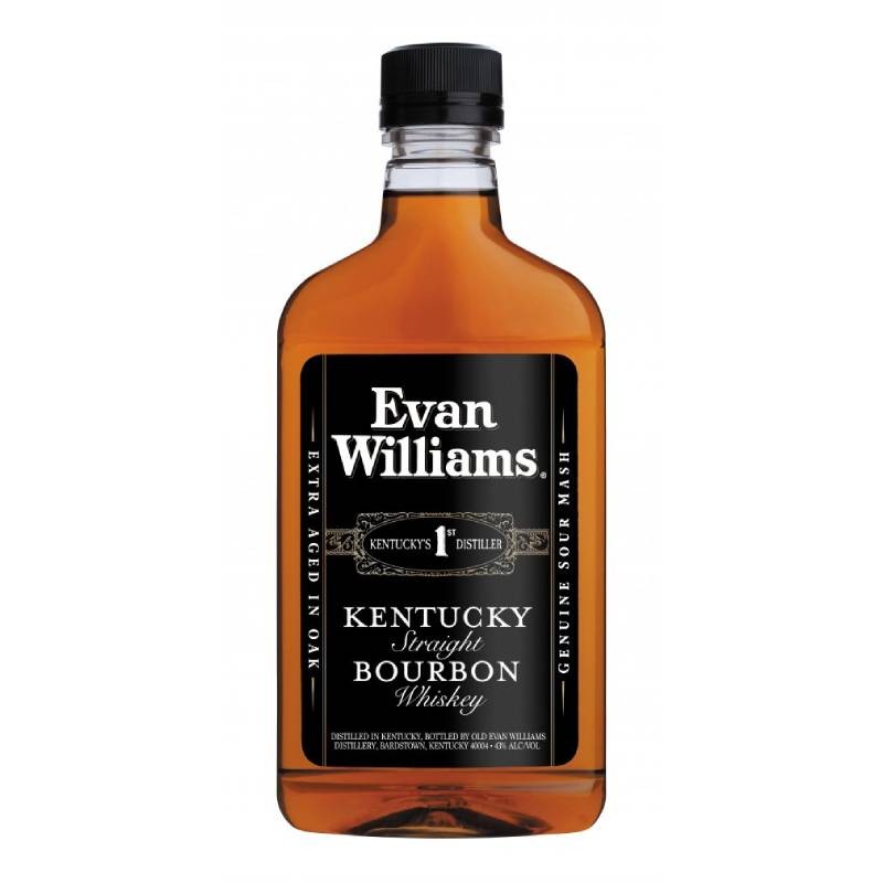 Evan Williams Kentucky Straight Bourbon Whiskey 375ml