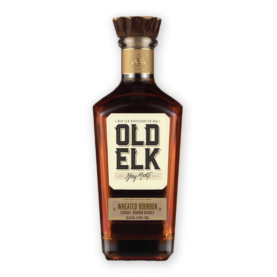 Old Elk Wheated Bourbon Whiskey 750ml
