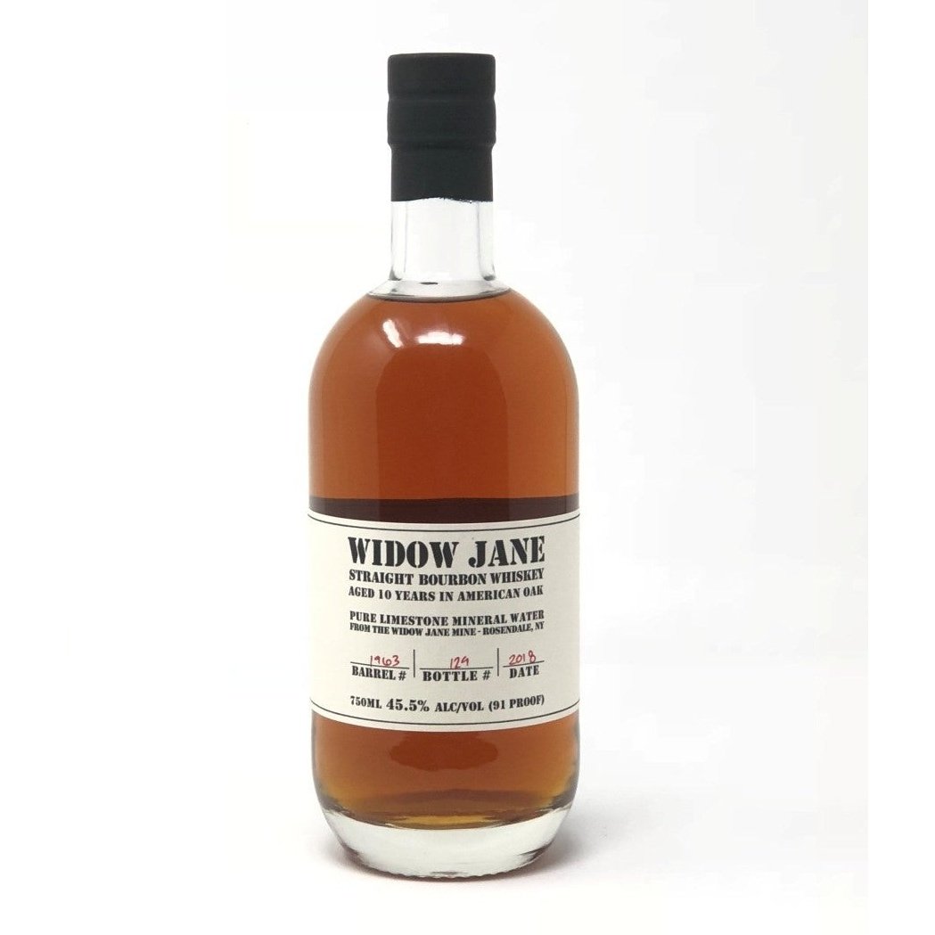 Widow Jane Straight Bourbon Whiskey - Aged 10 Years 750ml