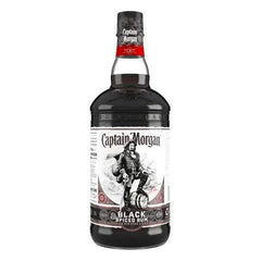 Captain Morgan Black Spiced Rum 750ml