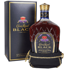 Crown Royal Black Blended Canadian Whisky 1.75L