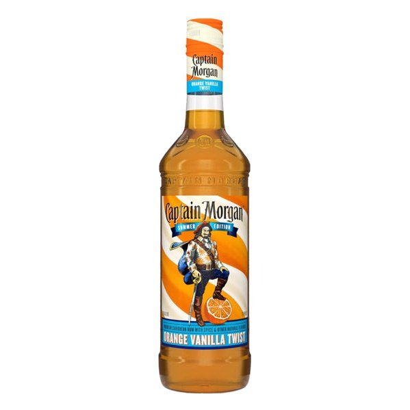 Captain Morgan Orange Vanilla Twist Rum 750ml