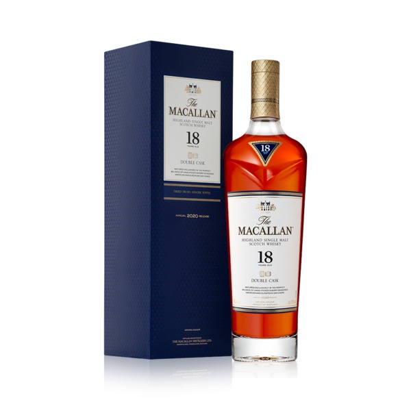 The Macallan Double Cask - Aged 18 Years 750ml
