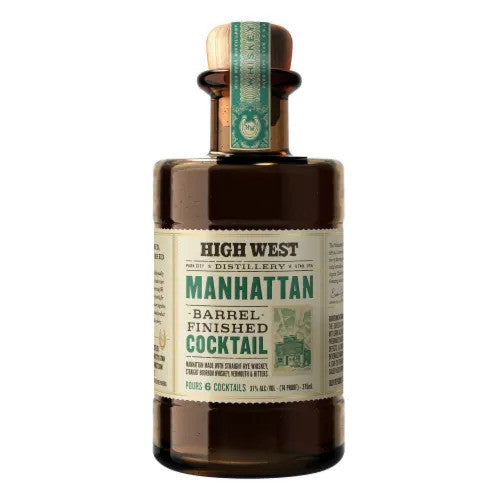 High West Manhattan Barrel Finished Cocktail 750ml