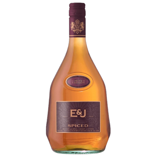 E&J Spiced Brandy Limited Edition (750ml)