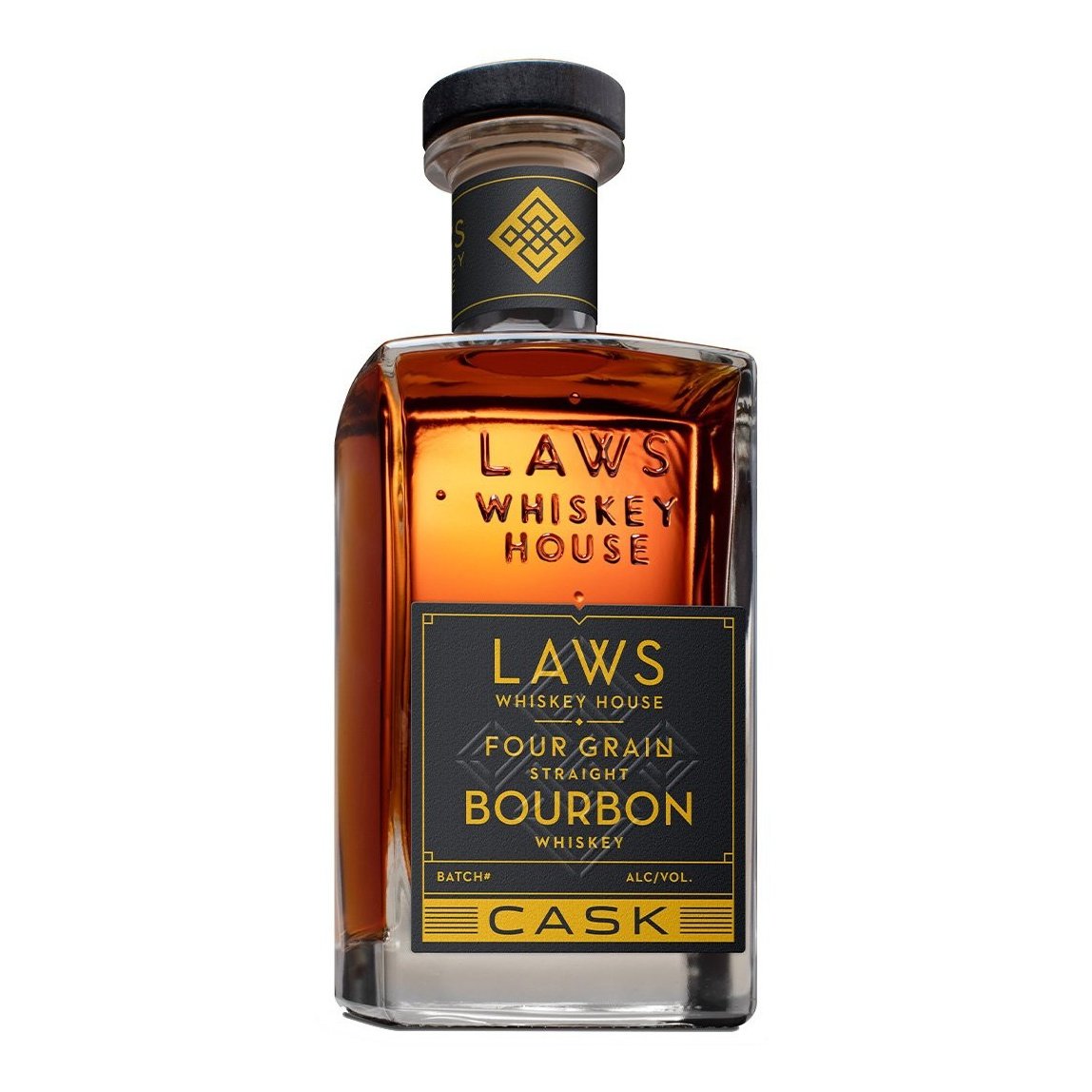 Laws Four Grain Straight Bourbon Cask Strength 750ml