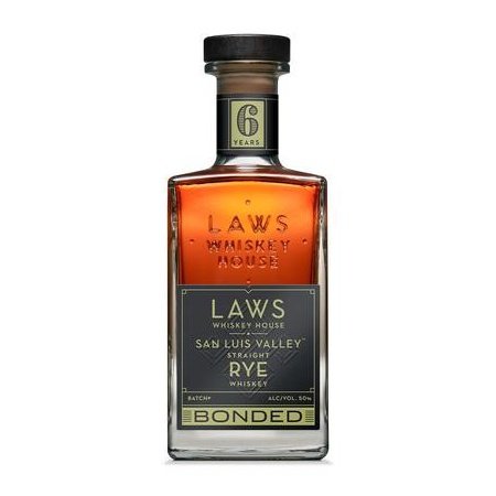 Laws San Luis Valley Cask Strength Rye Whiskey 750ml