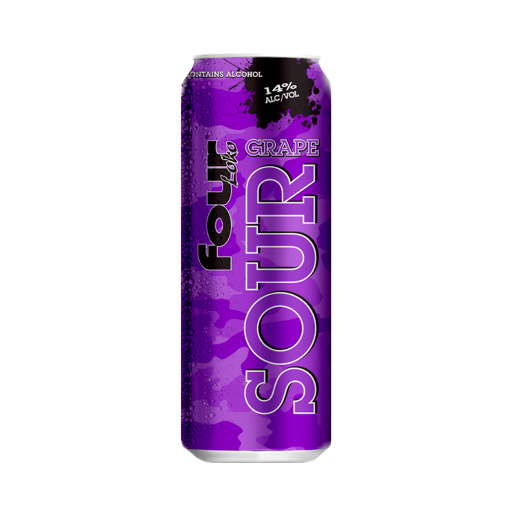 Four Loko x Warheads Sour Grape (23.5oz)