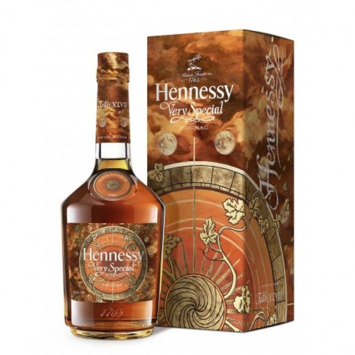 Hennessy VS Limited Edition Cognac by Faith XLVII 750ml