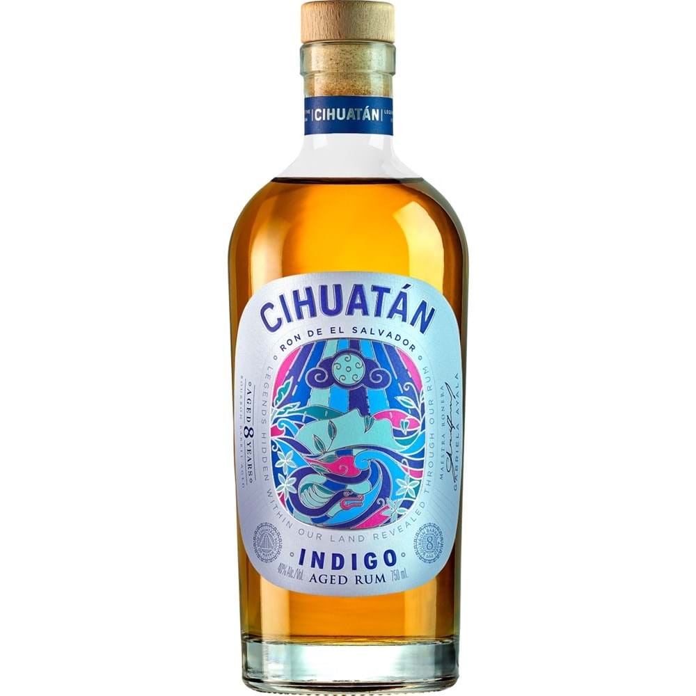 Cihuatán Indigo 8 Year Old Rum 750ml