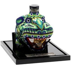 Chaquira Beaded Jaguar Reposado Tequila 750ml