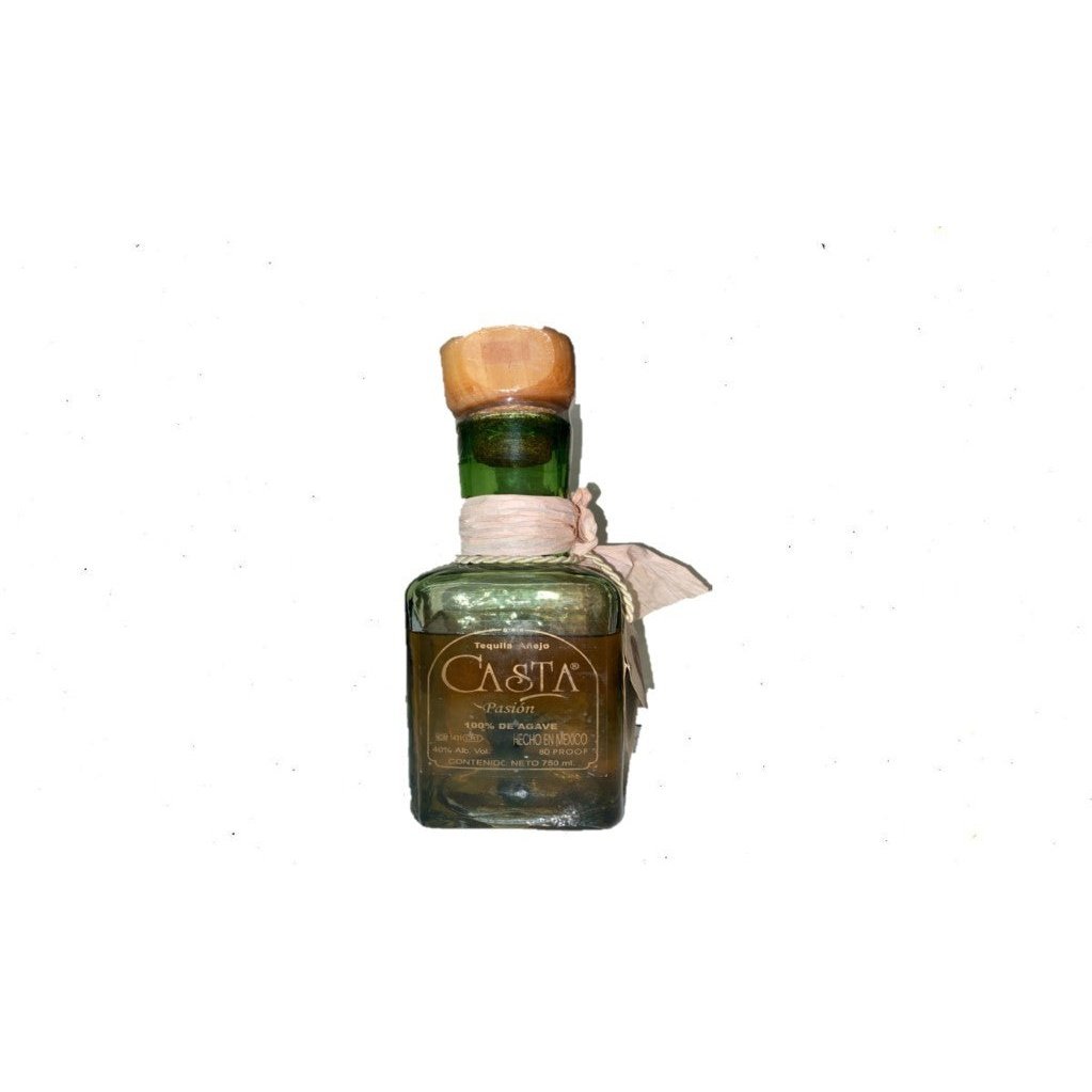 Casta Pasion Anejo Tequila 750ml