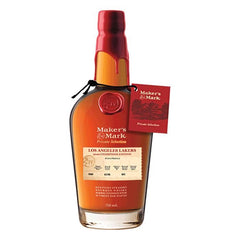 Maker's Mark Private Selection L.A. Lakers 2020 Champions Edition Bourbon Whisky 750ml