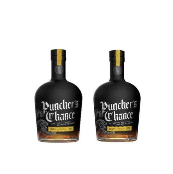 Puncher's Bourbon Bundle Deal 750ml