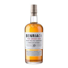 The Benriach Smoky Ten Single Malt Scotch Whisky 10 Year 750ml