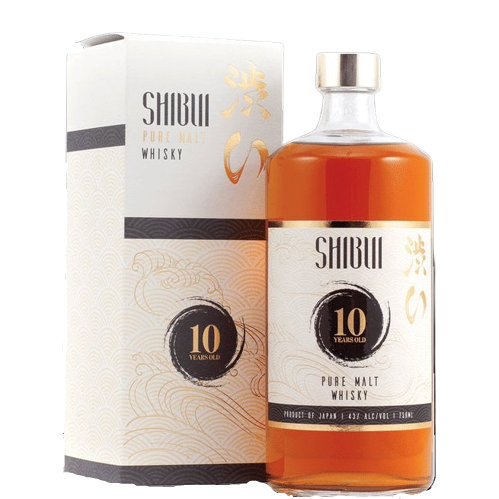 Shibui 10 Year Old Pure Malt Whisky (750ml)