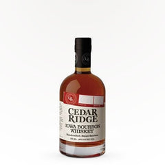 Cedar Ridge Iowa Bourbon Whiskey 750ml