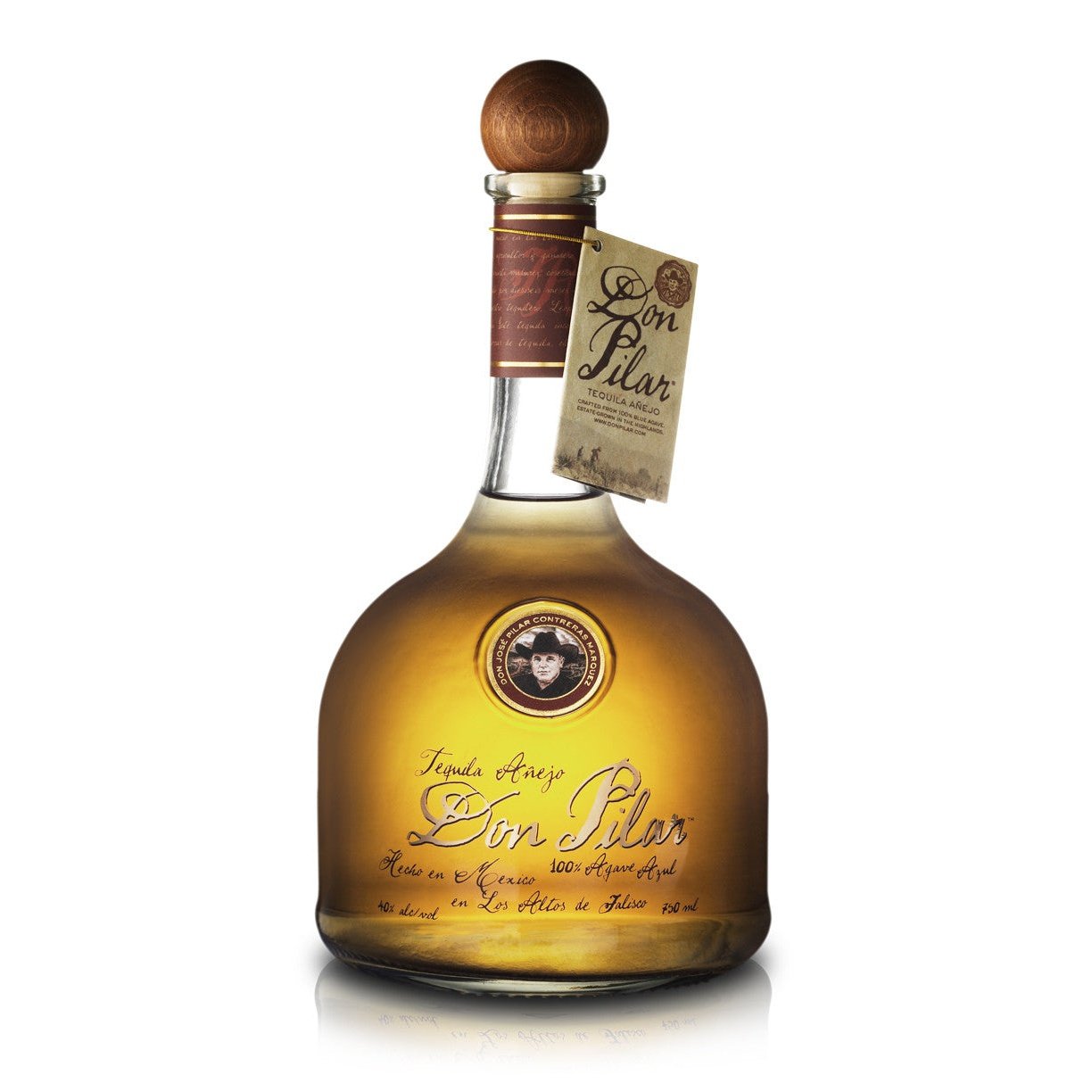 Don Pilar Anejo Tequila 750ml