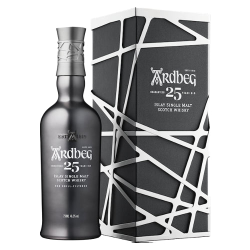 Ardbeg 25 Years Old Islay Single Malt Scotch Whisky (750ml) 