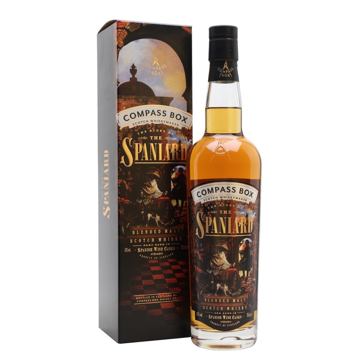 Compass Box The Spaniard Blended Malt Scotch Whiskey 750ml