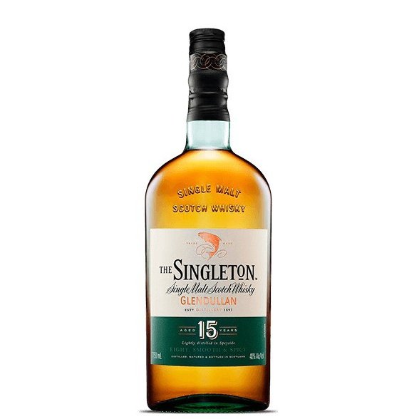 The Singleton Glendullan Single Malt Scotch Whisky - Aged 15 Years 750ml