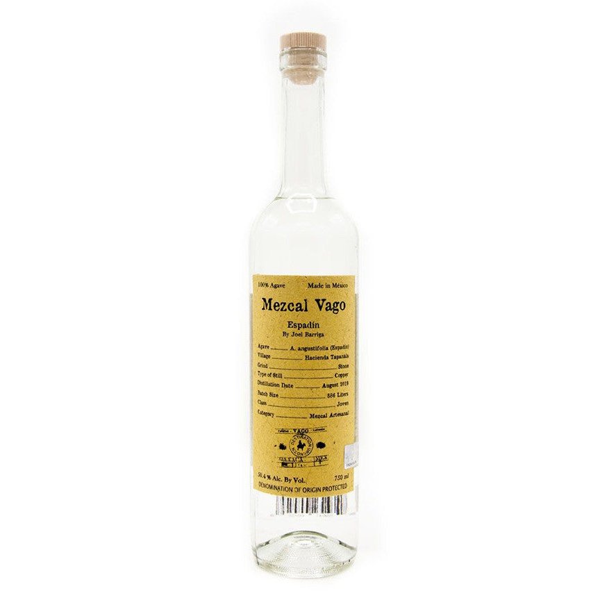 Mezcal Vago Espadin by Joel Barriga 750ml