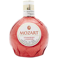 Mozart White Chocolate Cream Strawberry Liqueur 750ml