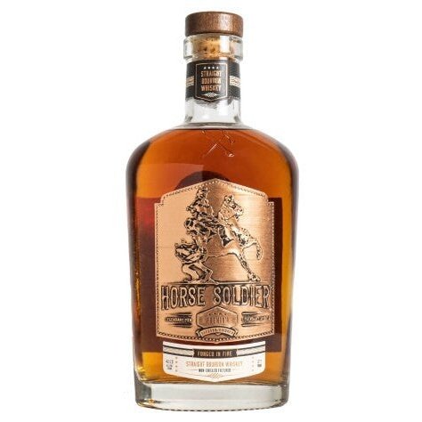 Horse Soldier Straight Bourbon Whiskey 750ml