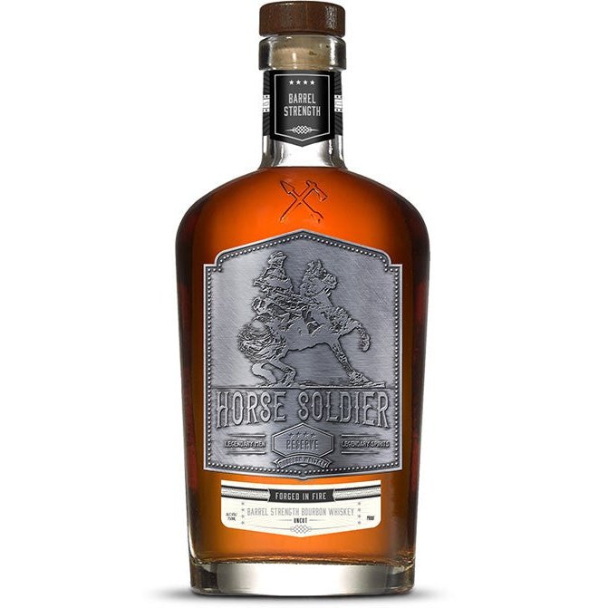 Horse Soldier Barrel Strength Bourbon Whiskey 750ml