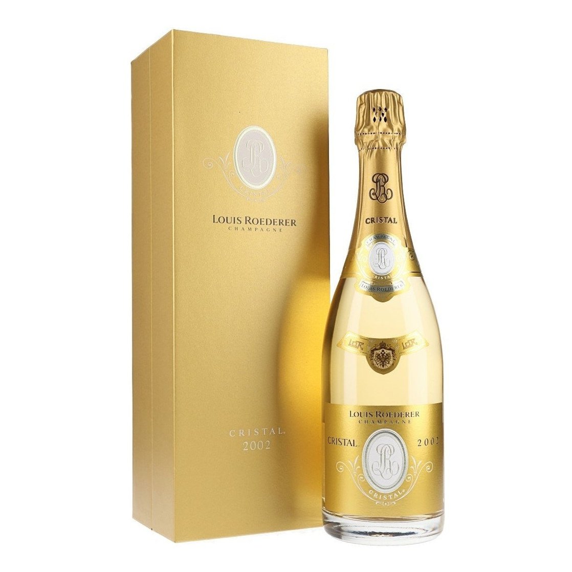 Louis Roederer Cristal Vintage 2002 Champagne 750ml