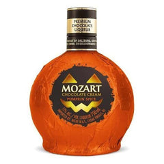 Mozart Pumpkin Spice Chocolate Cream Liqueur 750ml